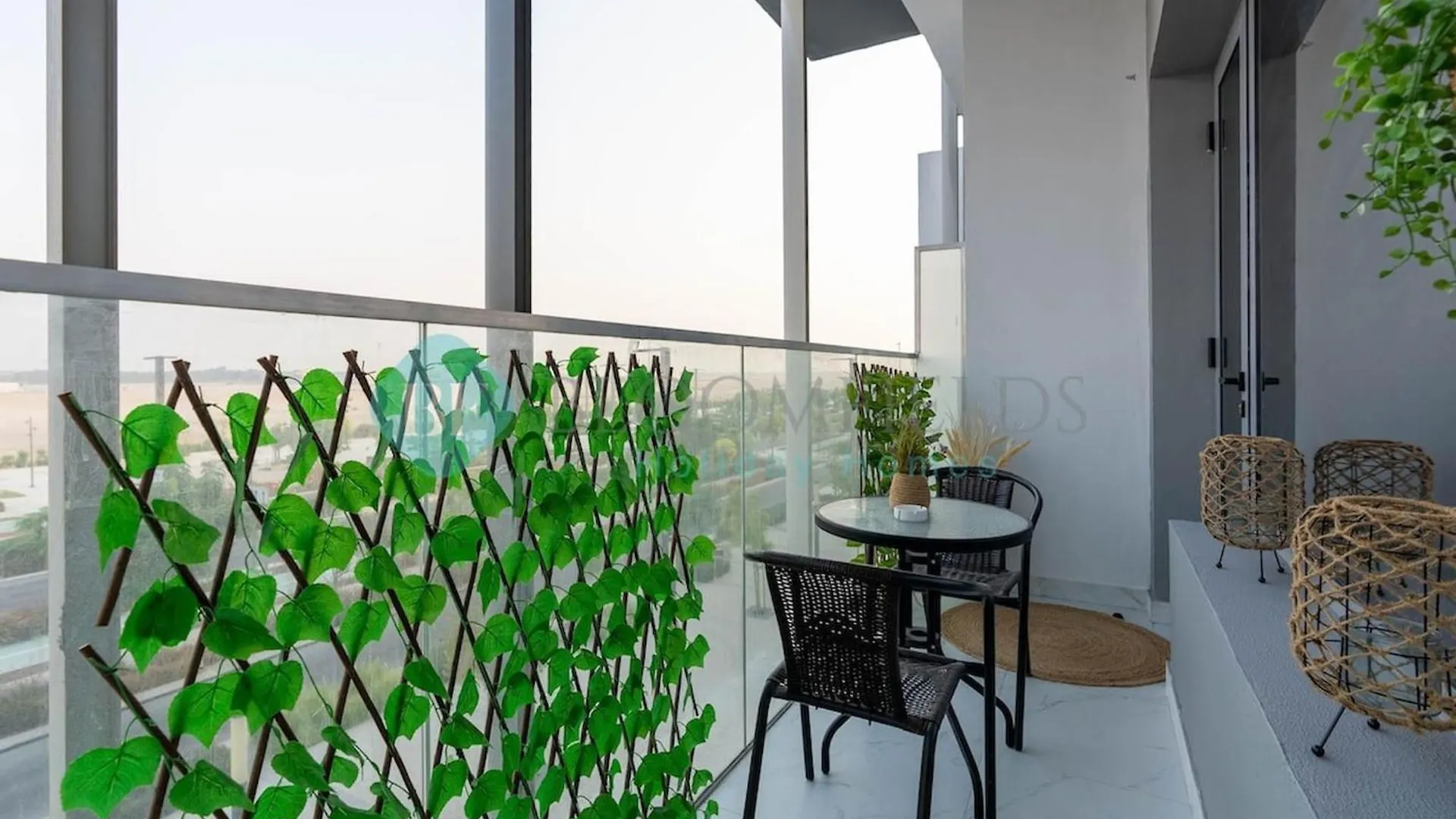Apartment Bloomfields Relaxing Stu In Oasis Masdar City Abu Dhabi