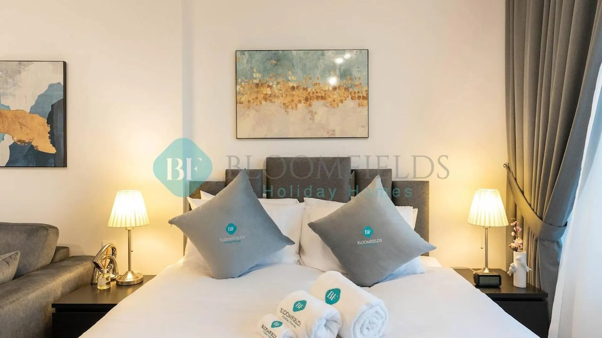 Apartment Bloomfields Relaxing Stu In Oasis Masdar City Abu Dhabi United Arab Emirates