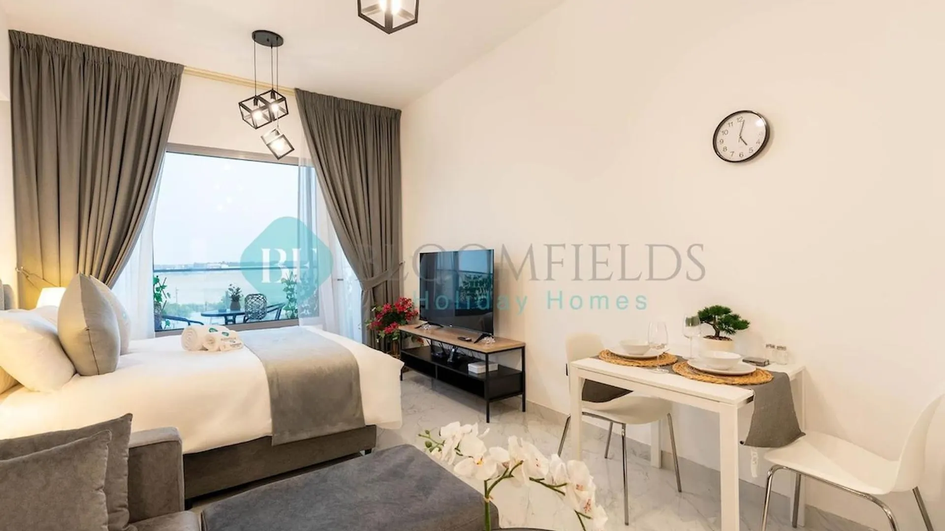 Bloomfields Relaxing Stu In Oasis Masdar City Abu Dhabi Apartment