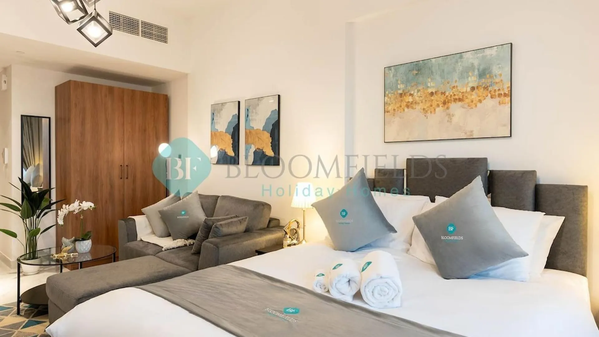Bloomfields Relaxing Stu In Oasis Masdar City Abu Dhabi Apartment