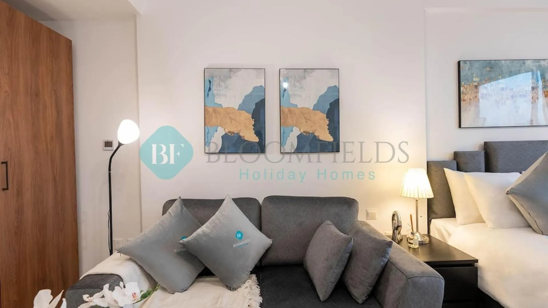 Apartment Bloomfields Relaxing Stu In Oasis Masdar City Abu Dhabi
